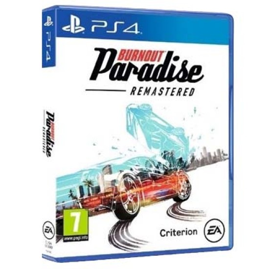 Burnout Paradise Remastered (PS4)